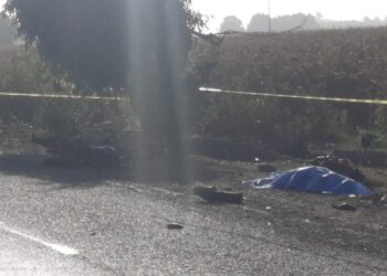 Muere motociclista tras ser embestido en la carretera Navolato–Altata