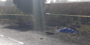 Muere motociclista tras ser embestido en la carretera Navolato–Altata