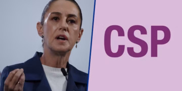 Sheinbaum critica al nuevo PES por usar sus iniciales para registrar al partido: ‘¿Cómo que CSP?’