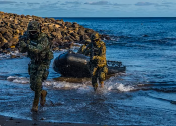 Senado recibe nueva solicitud para autorizar ingreso a más militares de EEUU a México