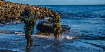 Senado recibe nueva solicitud para autorizar ingreso a más militares de EEUU a México