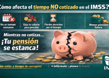 ¿Tu patrón te tiene registrado con menos sueldo? Esto pierdes en pensión y crédito Infonavit