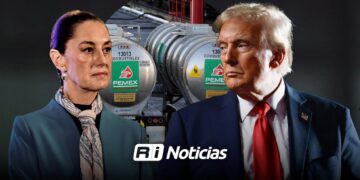 Sheinbaum niega acuerdo con Trump para suspender envíos de crudo a Cuba