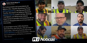 Gobernador anuncia despliegue de 1,190 efectivos para búsqueda de mineros en Concordia