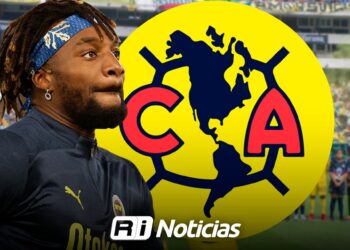 Allan Saint-Maximin se despide del América con un contundente mensaje en redes sociales