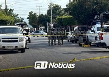 Pierde la vida un hombre tras ser atacado a tiros en vivienda al norte de Culiacán