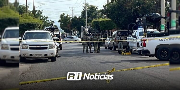 Pierde la vida un hombre tras ser atacado a tiros en vivienda al norte de Culiacán