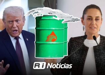 Trump asegura que Sheinbaum detuvo envíos de crudo a Cuba tras su petición