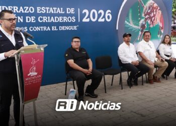 Arranca la Campaña “Todos contra el dengue” 2026 en Mazatlán
