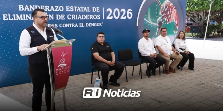 Arranca la Campaña “Todos contra el dengue” 2026 en Mazatlán