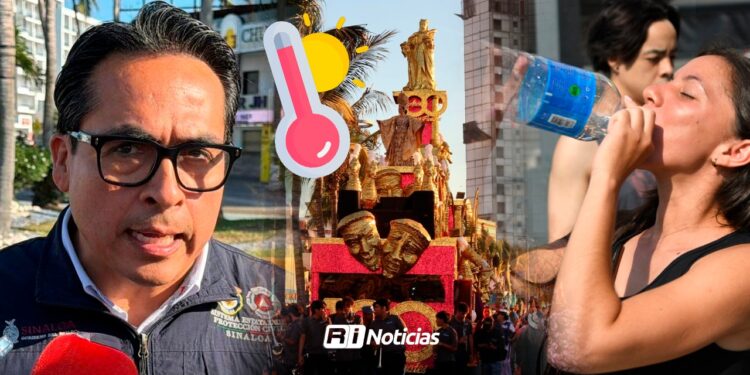 Prevén temperaturas de hasta 37 °C para el Carnaval de Mazatlán 2026 “Arriba la Tambora”