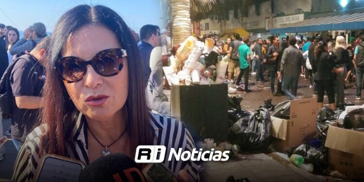 Carnaval puede generar hasta 120 toneladas de basura en un solo día