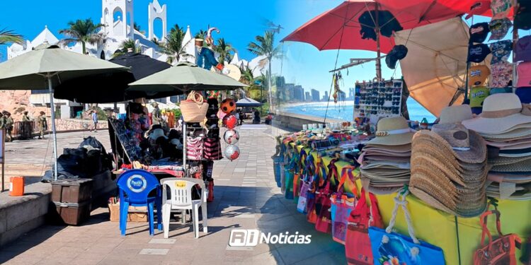 Puente largo NO benefició a vendedores de playa, “no hay ventas”, denuncian