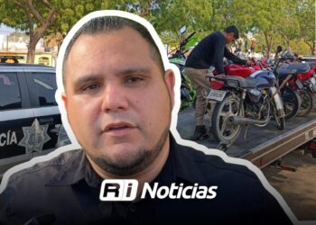 Recuperan 29 motocicletas con reporte de robo en 15 días en Mazatlán