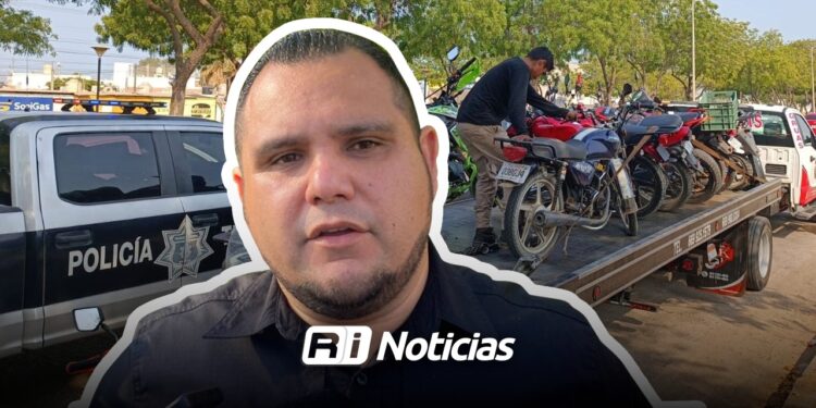 Recuperan 29 motocicletas con reporte de robo en 15 días en Mazatlán