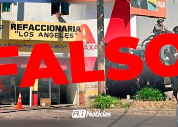 Confirman falsa alarma por supuesto explosivo en Culiacán