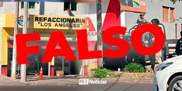 Confirman falsa alarma por supuesto explosivo en Culiacán