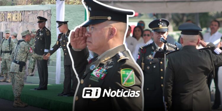 Oficializan cambio de mando en la Tercera Región Militar ante autoridades estatales