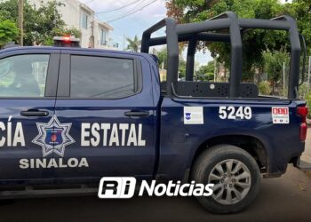 Localizan restos humanos dentro de una hielera en la México 15, en La Cruz de Elota