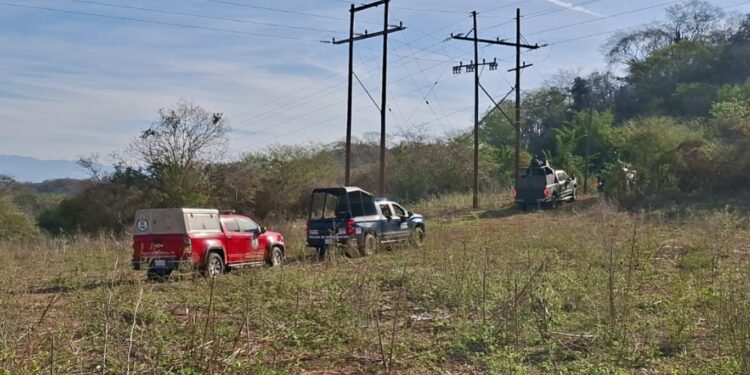 Localizan a joven ejecutado en una parcela cercana a El Recodo, en Mazatlán