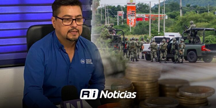 Presupuesto sin estrategia no frenará la violencia en Sinaloa: Consejero Nacional del PAN