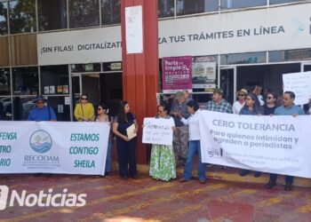 Periodistas alzan la voz en Mazatlán: exigen freno a intimidaciones