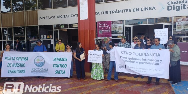 Periodistas alzan la voz en Mazatlán: exigen freno a intimidaciones