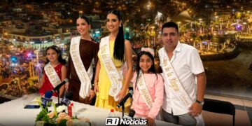 Cortejo Real listo para el Carnaval y representar a Mazatlán ante todo México