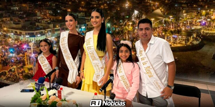 Cortejo Real listo para el Carnaval y representar a Mazatlán ante todo México