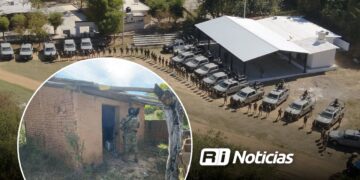 Localizan campamentos armados durante búsqueda de mineros desaparecidos en Concordia