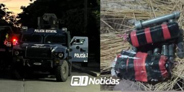Alerta en Culiacán por serie de explosiones en el sector oriente