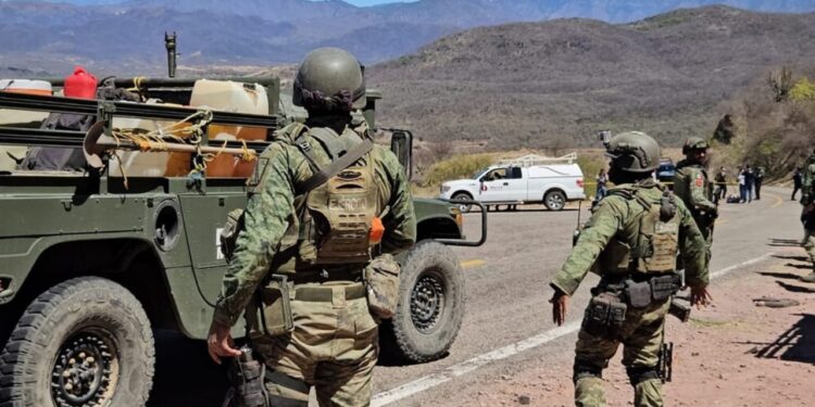 Refuerzan seguridad en Concordia por presunto enfrentamiento