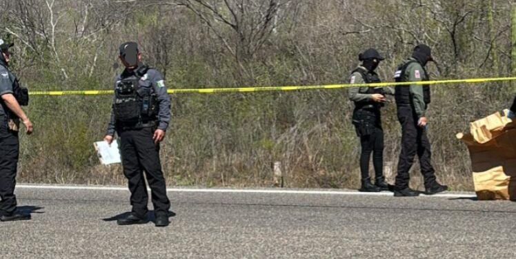 Localizan a joven ejecutado en “El Tamarindo” en Culiacán