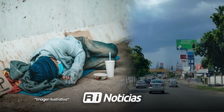 Balean a presunto indigente en el sector Humaya de Culiacán