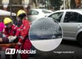 Conductor resulta herido tras ataque a balazos en la colonia Rubén Jaramillo