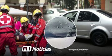Conductor resulta herido tras ataque a balazos en la colonia Rubén Jaramillo