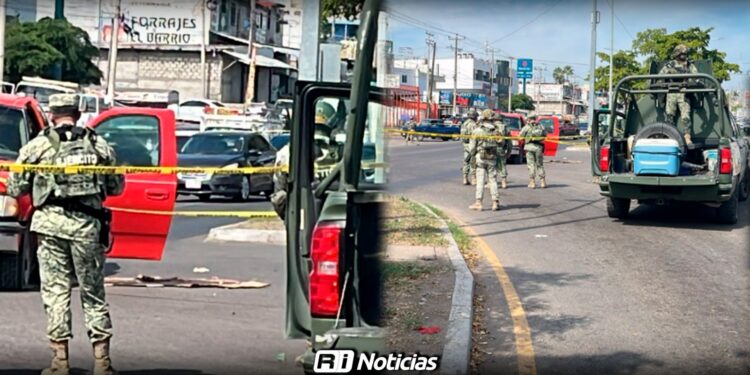 Ataque armado en Culiacán deja una víctima mortal: Eduardo murió tras ser agredido en su vehículo