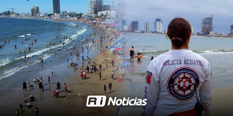 Monitoreos confirman que playas de Mazatlán son aptas para bañistas: Coepriss