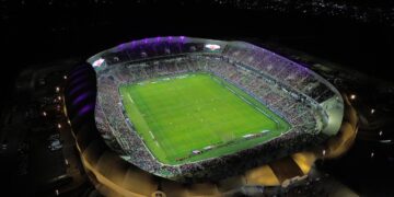 Estadio de futbol de Mazatlán registra otra impresionante afluencia de más de 16 mil aficionados