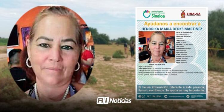 Expolicía levantada en Marzo de 2025 fue hallada sin vida en fosa clandestina en Navolato