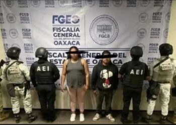 Rescatan a 12 menores de trata y prostitución en Oaxaca tras desarticular a banda del CJNG en bar