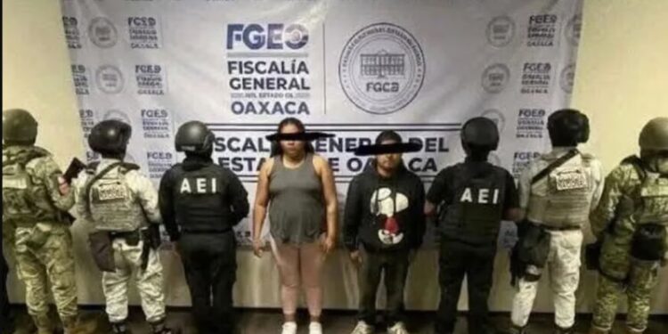 Rescatan a 12 menores de trata y prostitución en Oaxaca tras desarticular a banda del CJNG en bar