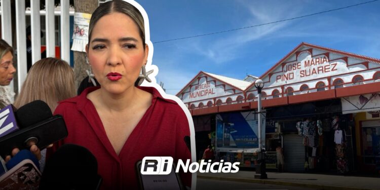 Proyecto eléctrico del mercado Pino Suárez sigue en proceso