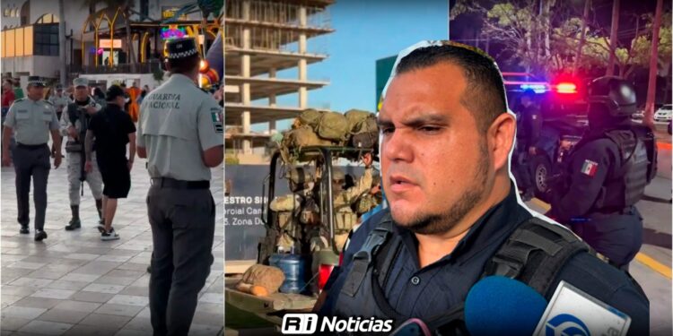 Barridos de seguridad en zona carnavalera iniciarán desde la madrugada del jueves