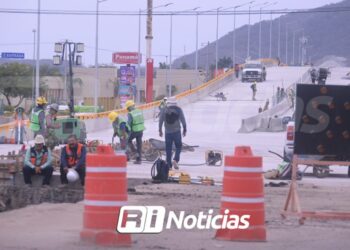 Puente de Plaza Acaya, aún en proceso, sería inaugurado por Claudia Sheinbaum