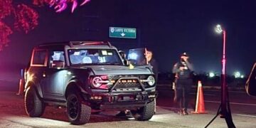 Hallazgo de cuerpo en cajuela de camioneta frente a Facultad de Agronomía en Culiacán