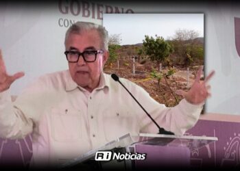 Rocha Moya admite falta de información detallada sobre fosas encontradas en El Verde