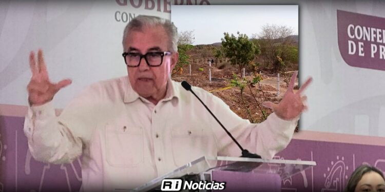 Rocha Moya admite falta de información detallada sobre fosas encontradas en El Verde