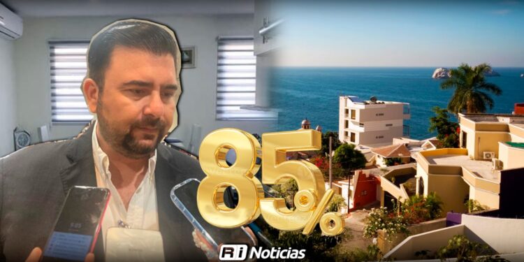 Rentas vacacionales en Mazatlán alcanzan el 85% de reserva para el Carnaval: AMPI