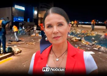 Hasta 300 trabajadores participan en limpieza durante desfiles del Carnaval